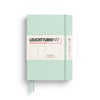MEDIUM (A5) NOTEBOOK HARDCOVER, MINT GREEN (Multiple Styles) — by Leuchtturm1917