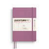MEDIUM (A5) NOTEBOOK SOFTCOVER, DUSTY ROSE (Multiple Styles) — by Leuchtturm1917