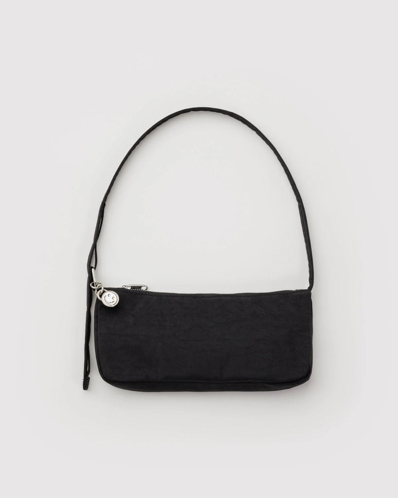 NYLON POCHETTE - Black — by Baggu