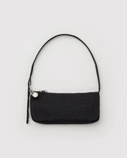 NYLON POCHETTE - Black — by Baggu