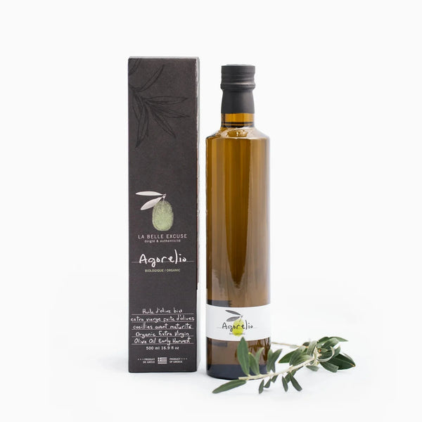 AGORELIO ORGANIC EXTRA VIRGIN OLIVE OIL EARLY HARVEST — by La Belle Excuse