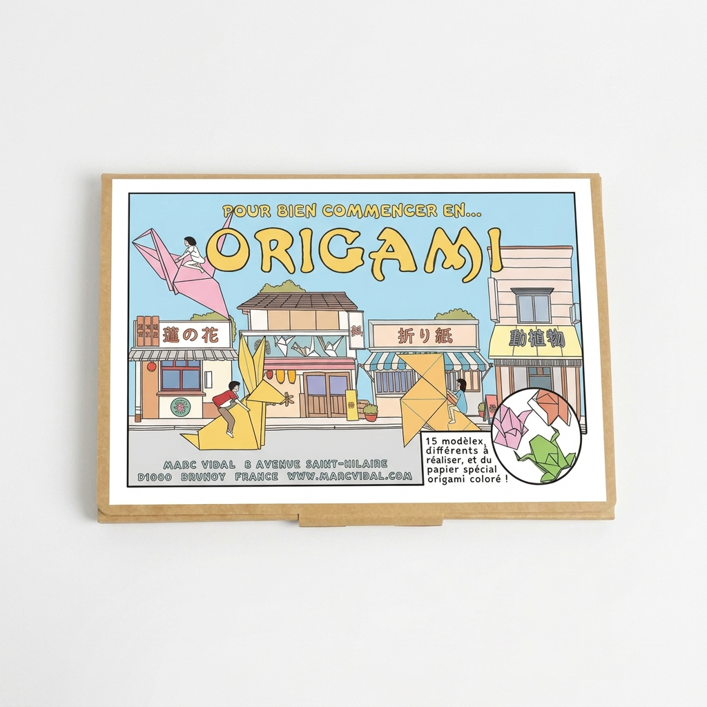 GETTING STARTED WITH ORIGAMI — by Marc Vidal