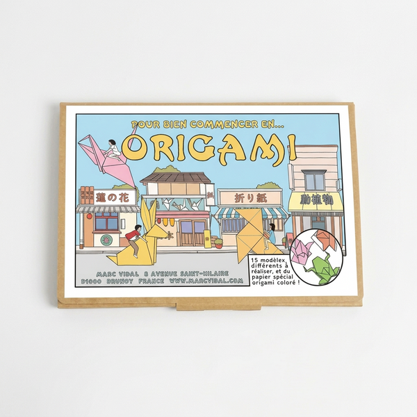 GETTING STARTED WITH ORIGAMI — by Marc Vidal