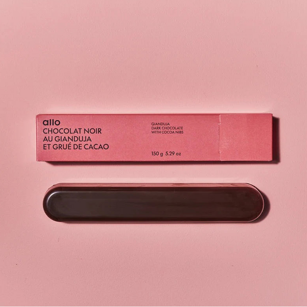 GIANDUJA DARK CHOCOLATE COCOA NIBS — by Allo Simone