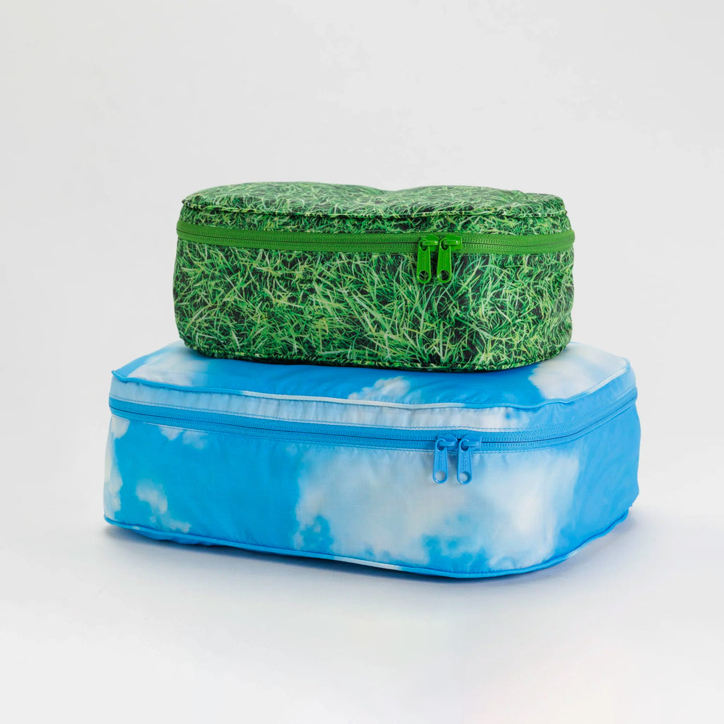PACKING CUBE SET LAWNSCAPE — by Baggu