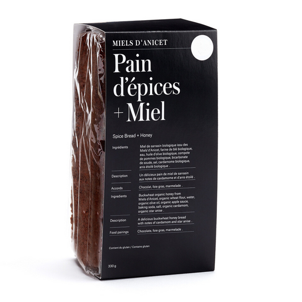 PAIN D'ÉPICES + MIEL — par Miels d'Anicet