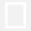 WHITE PICTURE MATS (multiple sizes)