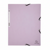 FOLDER 3 FLAPS ELASTICATED, 400g, A4 (Multiple colors) — by Exacompta