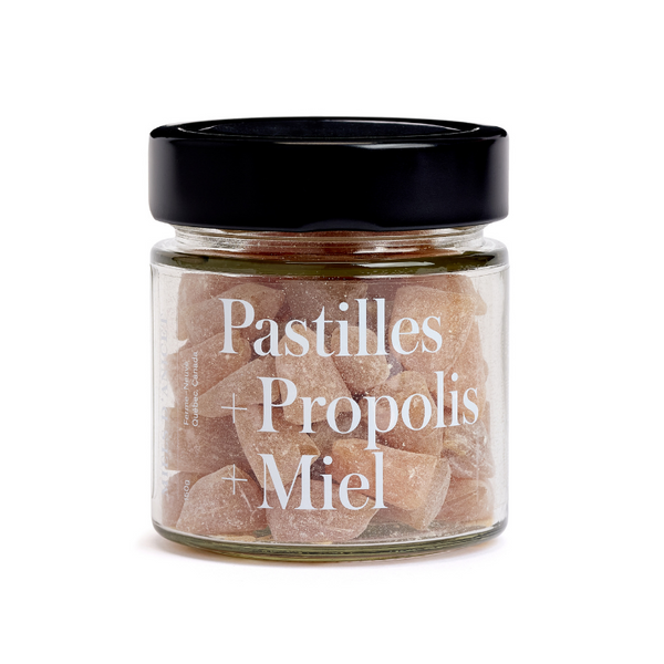 PASTILLES, MIEL + PROPOLIS — par Miels d'Anicet
