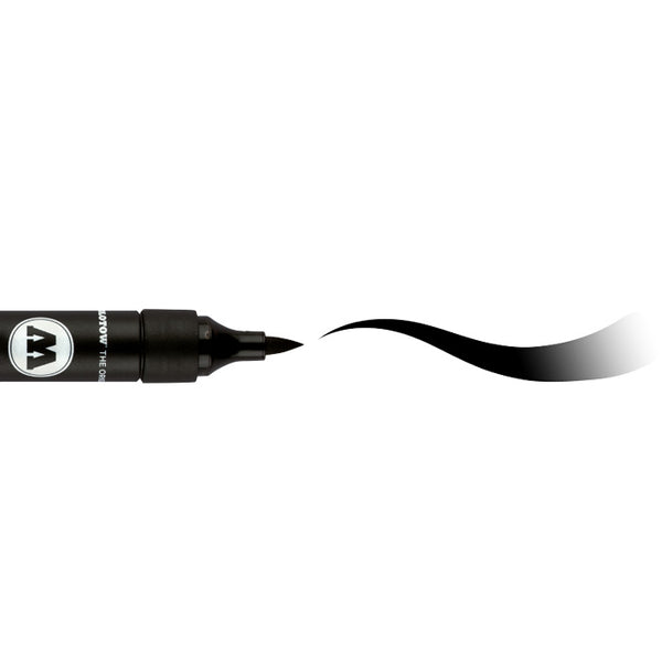 BLACKLINER DRAWING PEN BRUSH — by Molotow