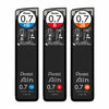 MECHANICAL PENCIL REFILL PENTEL AIN STEIN LEAD  0.7 mm — by Pentel
