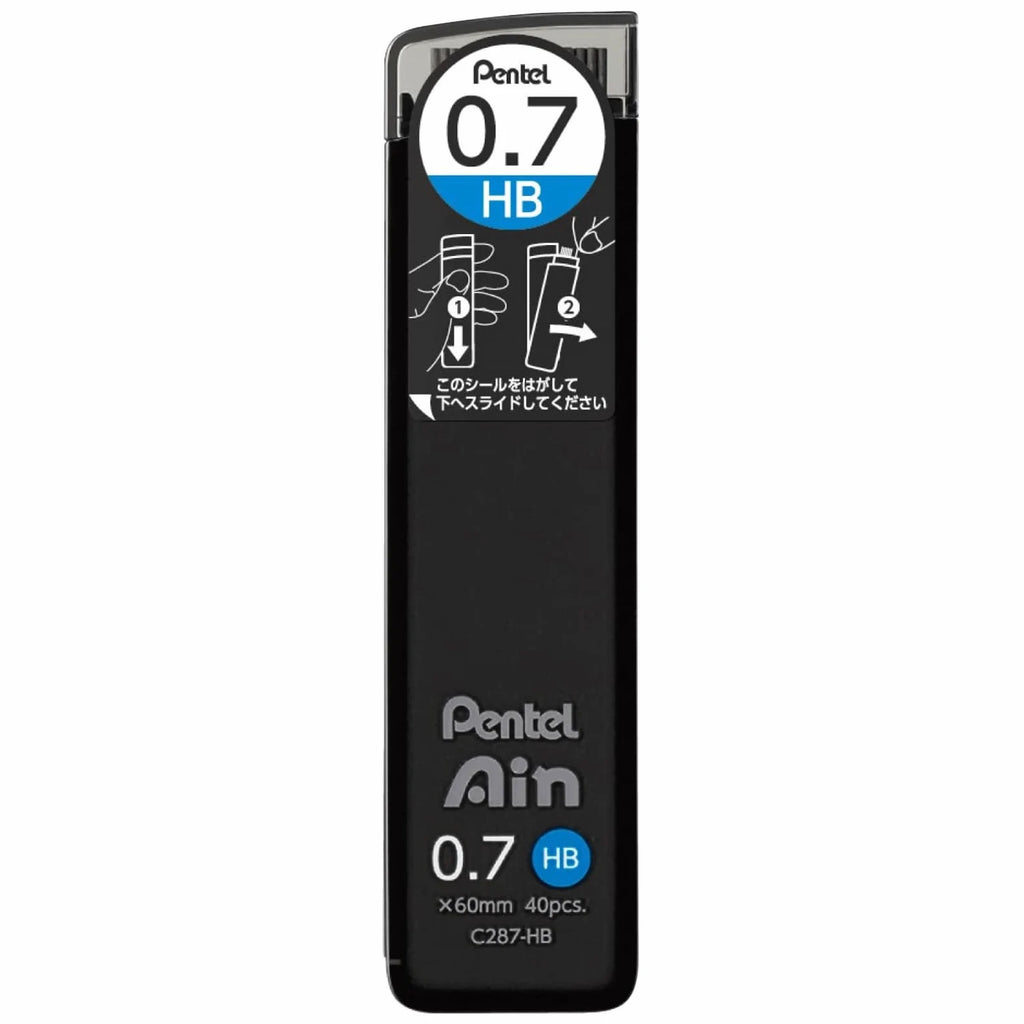 MECHANICAL PENCIL REFILL PENTEL AIN STEIN LEAD  0.7 mm — by Pentel
