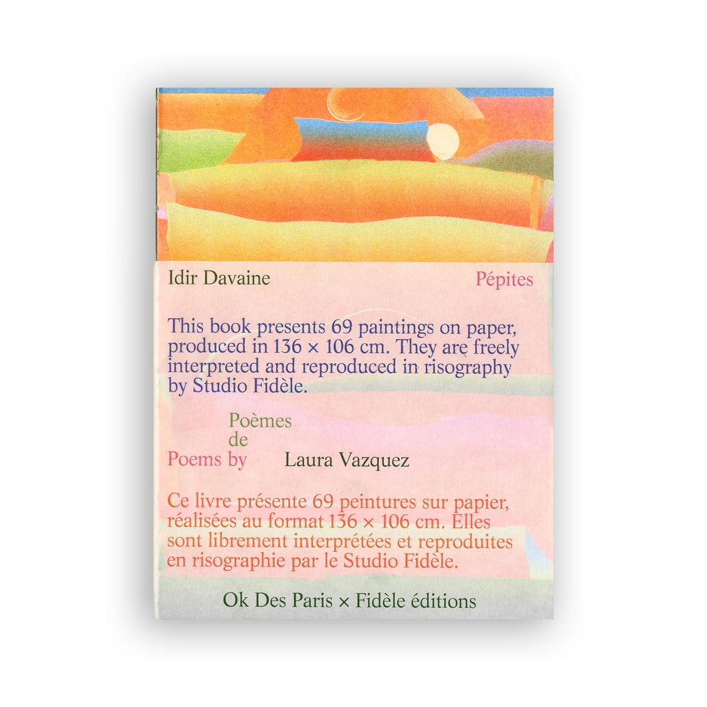 PÉPITES — by Idir Davaine and Laura Vasquez