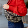 LEOPARD FANNY PACK (Multiple sizes) — by La fée raille