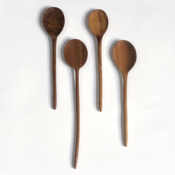 SMALL SPOON IN BLACK WALNUT — by Lemyre