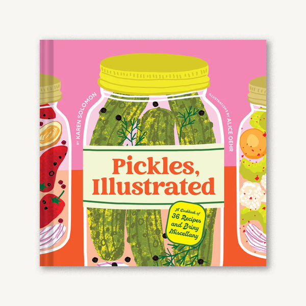 PICKLES, ILLUSTATED — by Karen Solomon