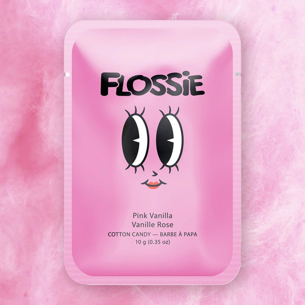 PINK VANILLA COTTON CANDY — by Flossie