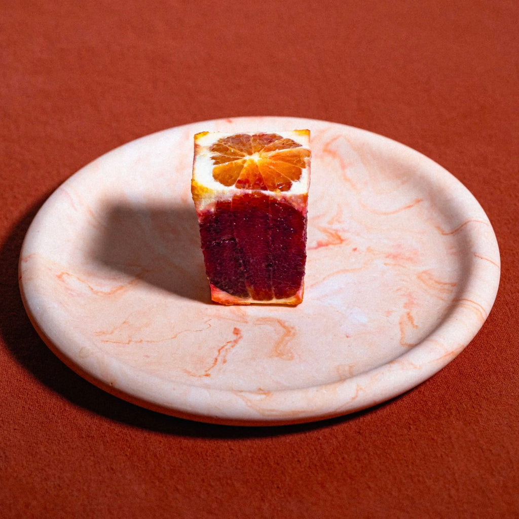 Plate — Jesmonite (Multiple Colors) — by Bibelot Studio