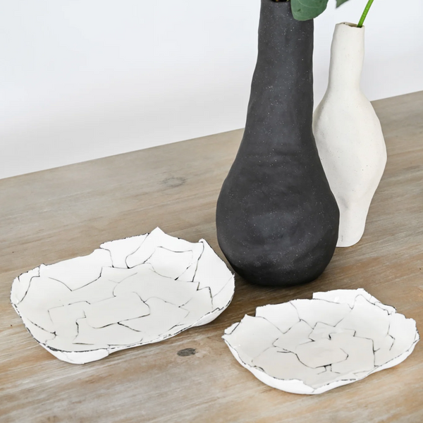 RECTANGULAR TRAY (Multiple Sizes) — by Gréta Céramiste