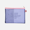 MESH POCKET M (different colors) — by Papier Tigre