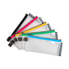 POCHETTE ZIPPÉE POUR CRAYONS (plusieurs couleurs) — par Exacompta