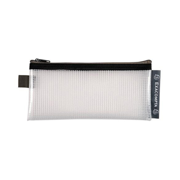 POCHETTE ZIPPÉE POUR CRAYONS (plusieurs couleurs) — par Exacompta