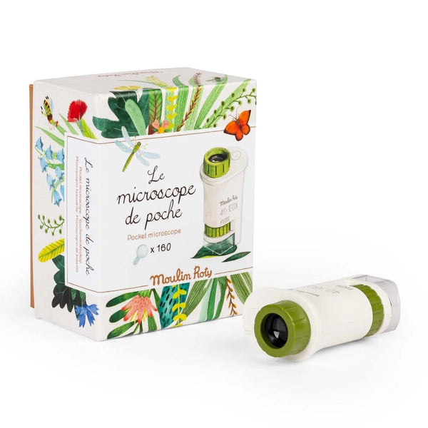 POCKET MICROSCOPE — by Moulin Roty