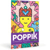   POSTER GÉANT + 1600 STICKERS (6-12 ANS) « POP ART » — par Poppik