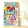 GIANT POSTER + 1600 STICKERS (6-12 YEARS OLD) “STREET ART” — by Poppik