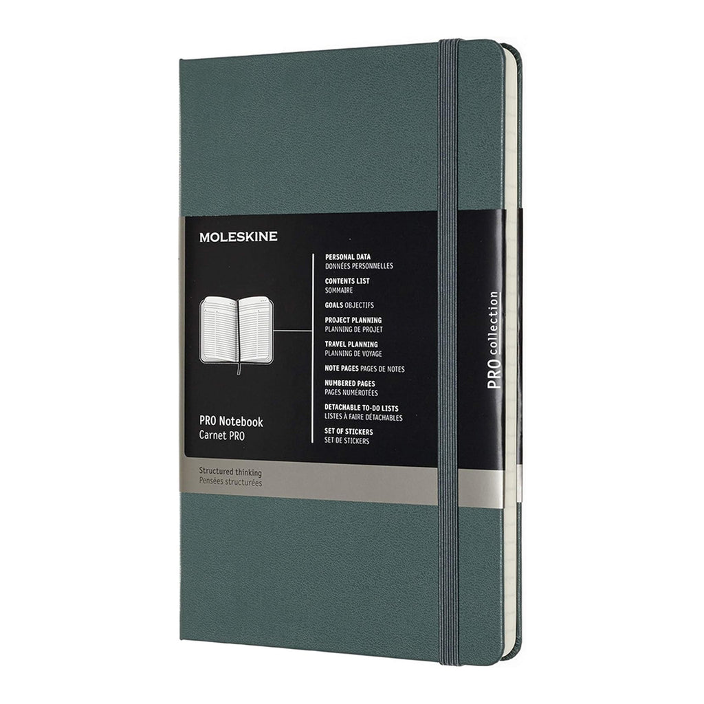 CARNET COLLECTION PRO COUVERTURE SOUPLE — par Moleskine