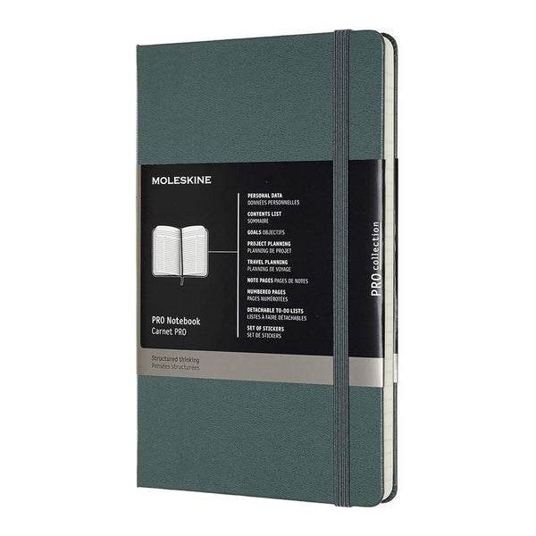 CARNET COLLECTION PRO COUVERTURE SOUPLE — par Moleskine