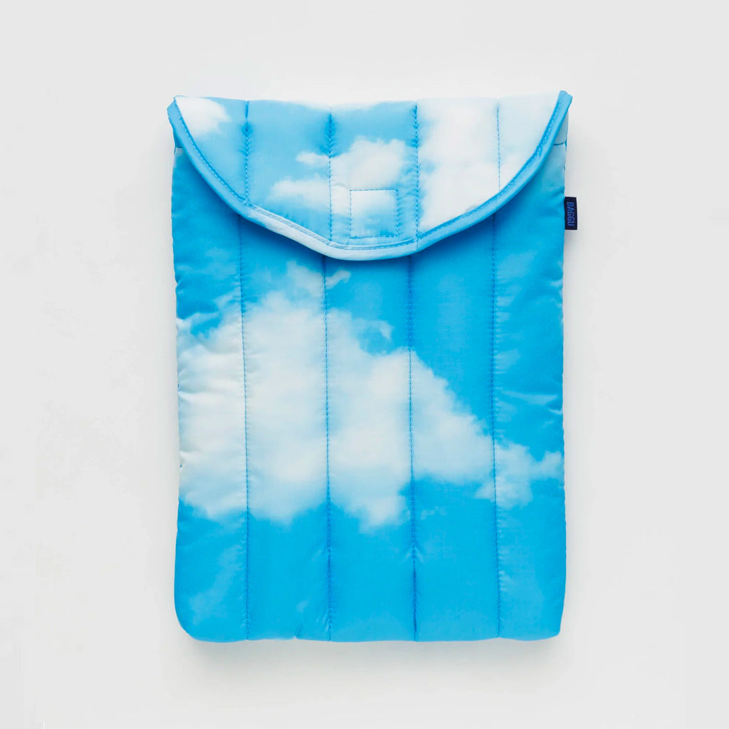 CLOUDS PUFFY LAPTOP SLEEVE (MULTIPLE SIZES) — by Baggu