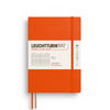MEDIUM (A5) NOTEBOOK SOFTCOVER, PUMPKIN (Multiple Styles) — by Leuchtturm1917