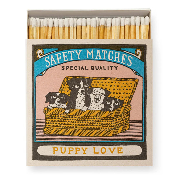 PUPPY LOVE – LUXURY MATCHBOXES