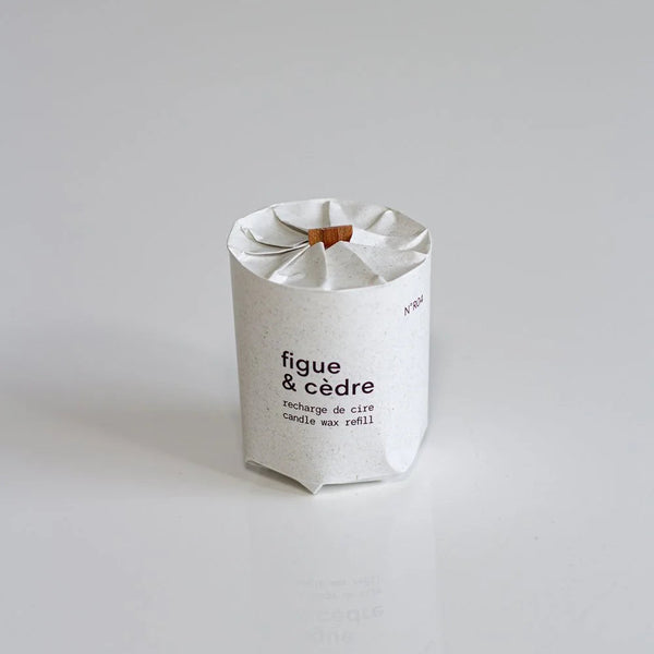 WAX REFILL, Fig and cedar — by esser