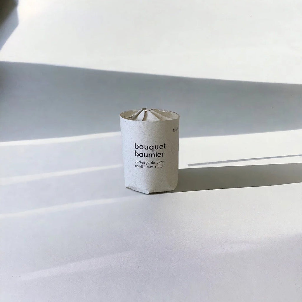 RECHARGE DE CIRE, Bouquet baumier — par esser