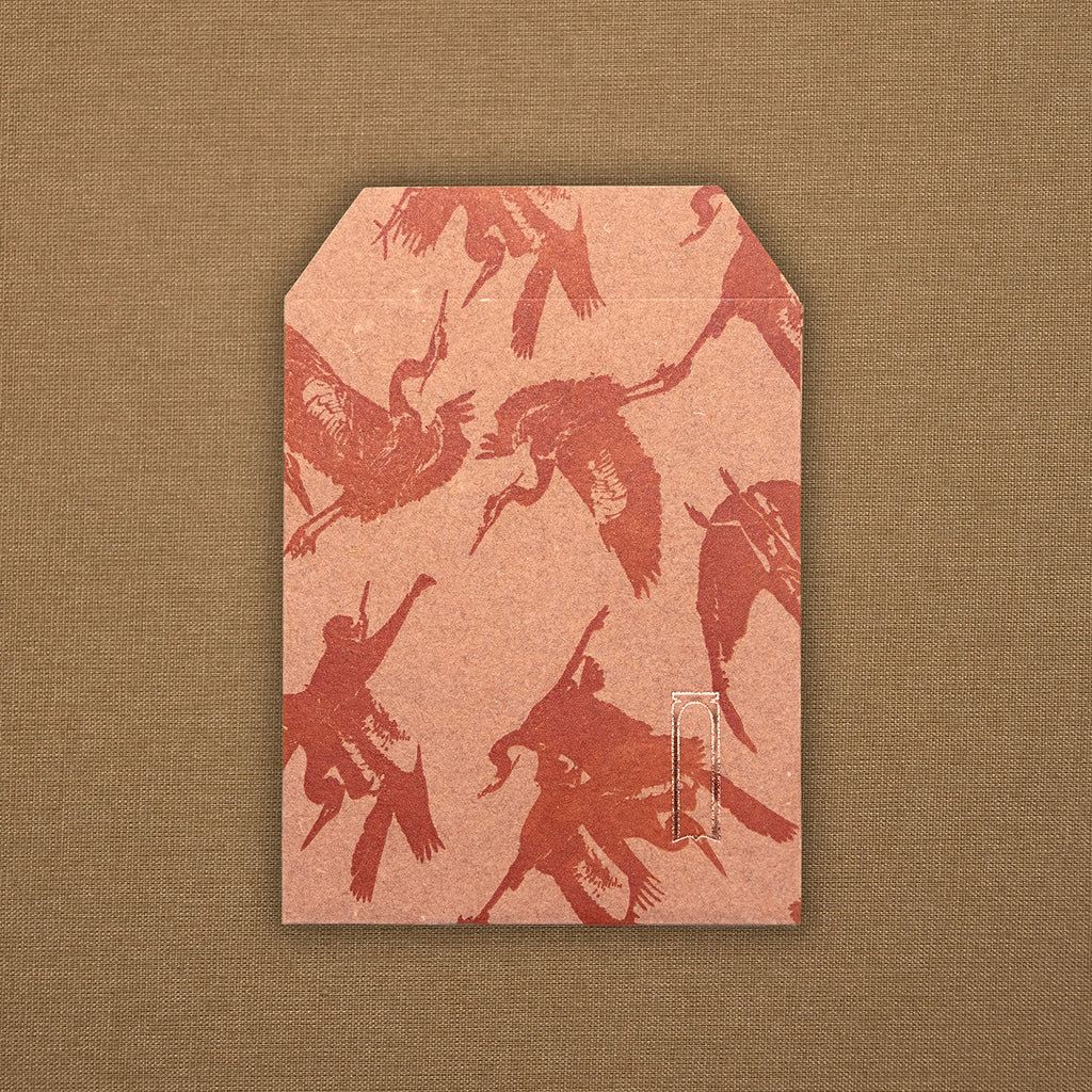 RED ENVELOPE (multiple sizes and patterns) — by Atelier Ecluse