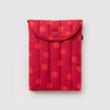 PUFFY LAPTOP SLEEVE - RED POLKA DOT (Multiple Sizes) — by Baggu