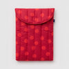 PUFFY LAPTOP SLEEVE - RED POLKA DOT (Multiple Sizes) — by Baggu