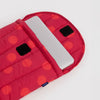 PUFFY LAPTOP SLEEVE - RED POLKA DOT (Multiple Sizes) — by Baggu
