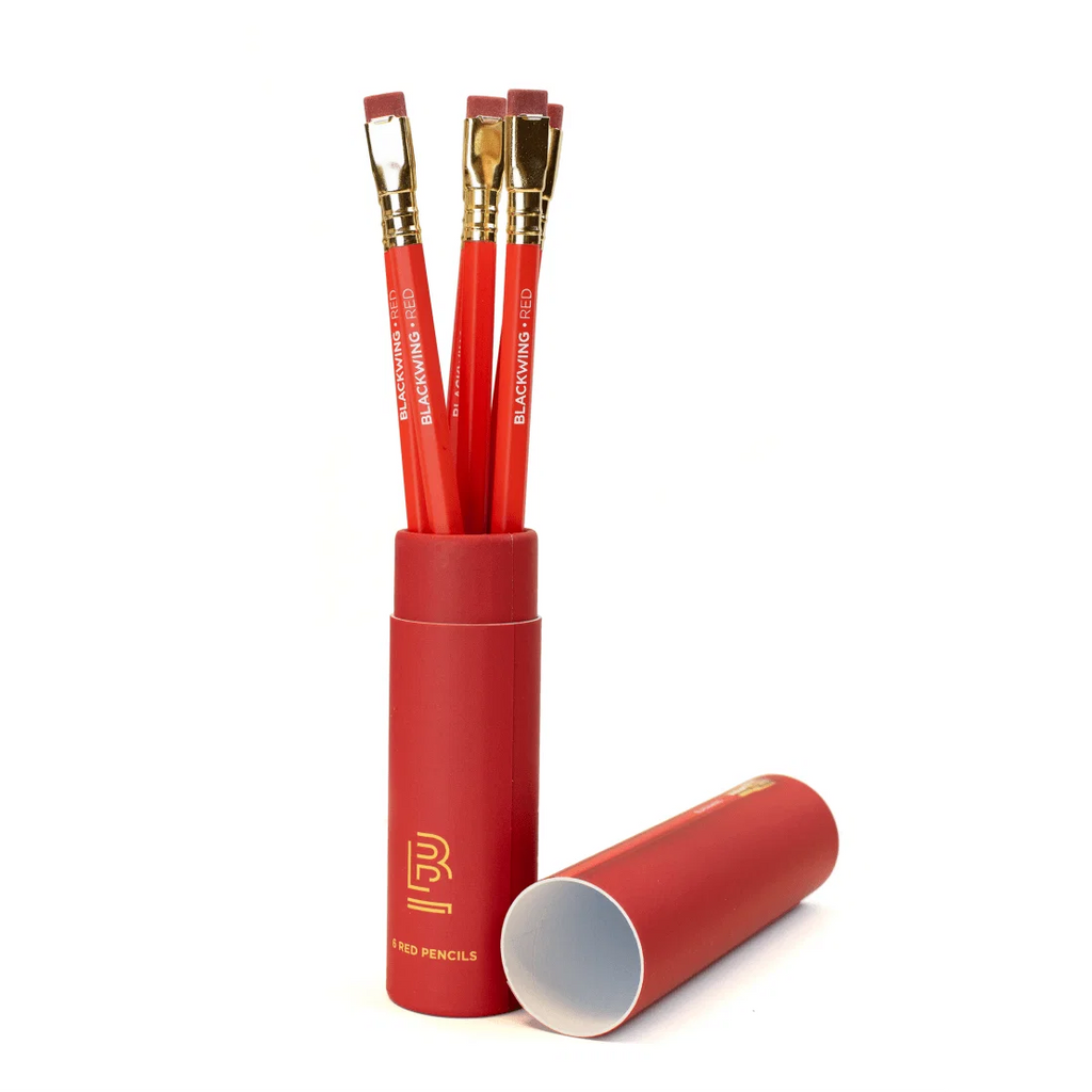 BLACKWING ROUGE (ensemble de 6 crayons) — par Blackwing