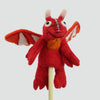 DRAGON - FELT FINGER PUPPET (Multiple Styles)