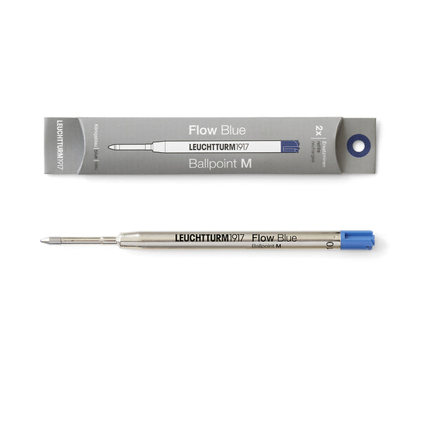 REFILL M FOR DREHGRIFFEL NR.1, ROYAL BLUE (2 PCS) BALLPOINT — by Leuchtturm1917