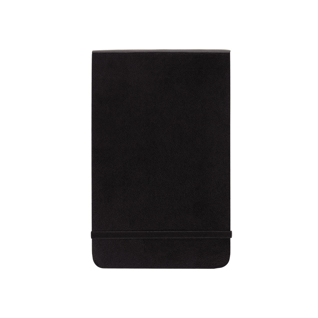 CLASSIC REPORTER NOTEBOOK, Soft Cover, Black, Ruled — by Moleskine