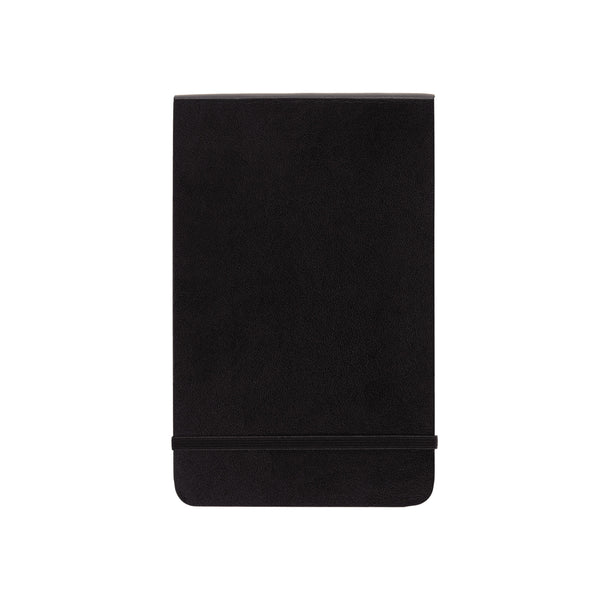 CLASSIC REPORTER NOTEBOOK, Soft Cover, Black, Ruled — by Moleskine