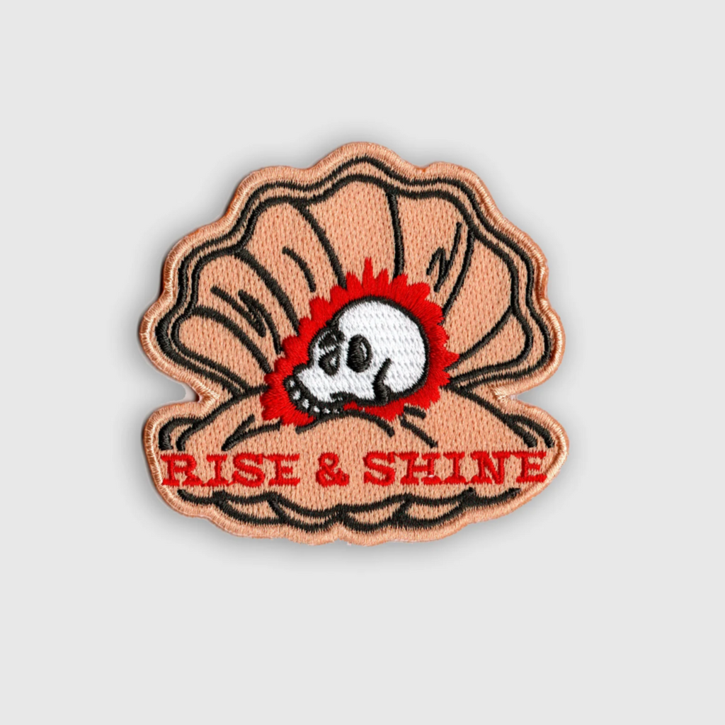 RISE AND SHINE - PATCH — by Badaboöm