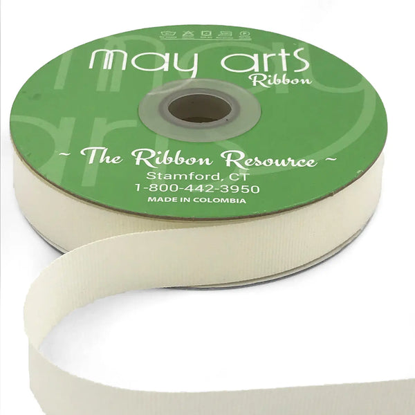 Broader Ribbons Flat Grosgrain Ribbon (MULTIPLE COLORS) – Paperole