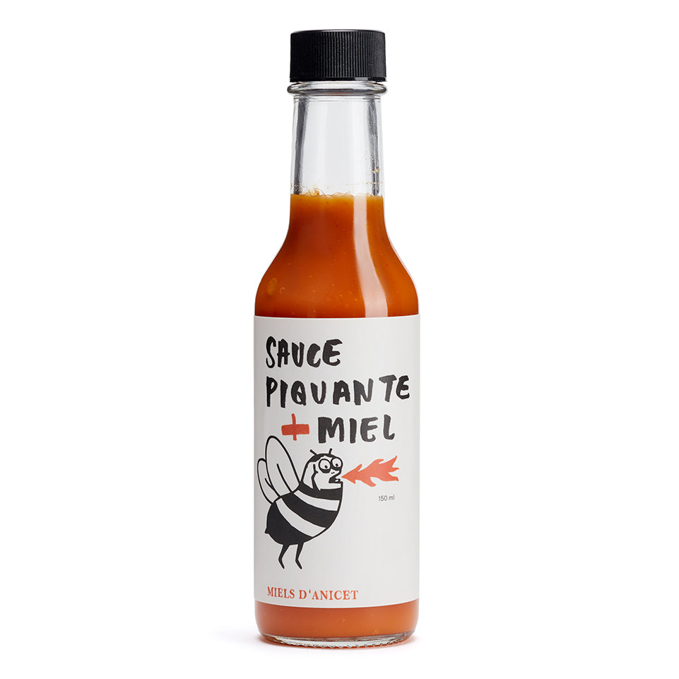HOT SAUCE + HONEY — by Miels d'Anicet