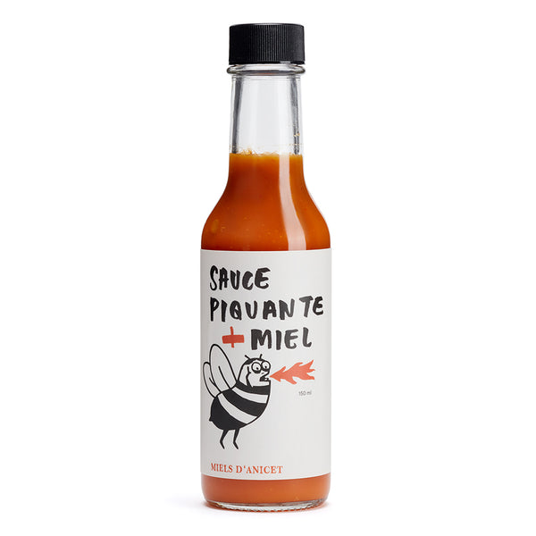 SAUCE PIQUANTE + MIEL — par Miels d'Anicet