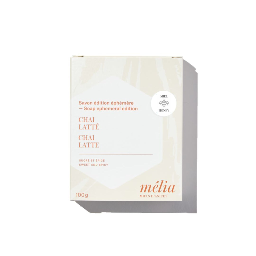 SAVON CHAI LATTÉ — par Mélia